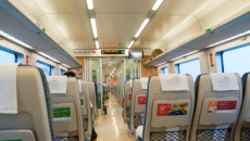 SABIC thermoplastic solution for rail seating applications meets new fire safety standard