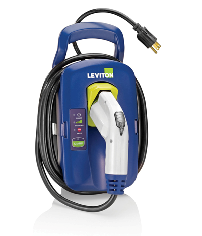 Leviton Manufacturing’s Evr-Green™ Electric Vehicle Cord Set Made Using SABIC’s Valox* iQ Resin