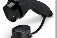 Scame Parre and LATI High safety connector for electric vehicle charging