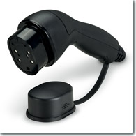 Scame Parre and LATI High safety connector for electric vehicle charging