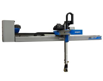 Sepro's S5 servo robots make Asian debut at CHINAPLAS 2012