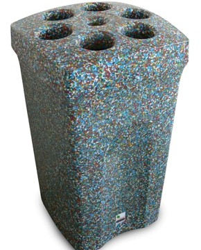 Smart-E bin Exhibits Recycling Credentials