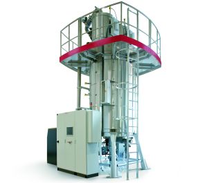 Starlinger displays deCON 50 decontamination dryer at Plast 2012