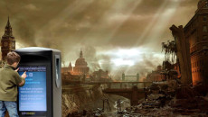 Recycling bins in London get LCD displays