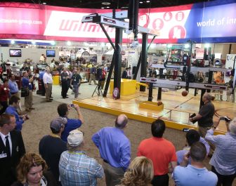 NPE 2012: Myriad of injection molding machines and peripheral equipment at Wittmann's booth