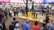 NPE 2012: Myriad of injection molding machines and peripheral equipment at Wittmann's booth